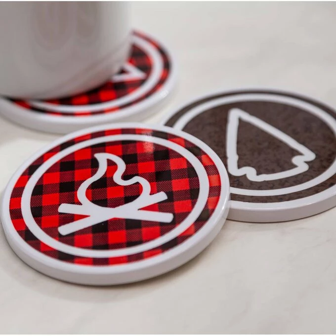 Top 10 🛒 Cricut Blank Round Ceramic Coasters 4 Pack 😍 - Image 3