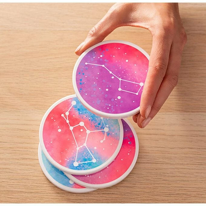 Top 10 🛒 Cricut Blank Round Ceramic Coasters 4 Pack 😍 - Image 4