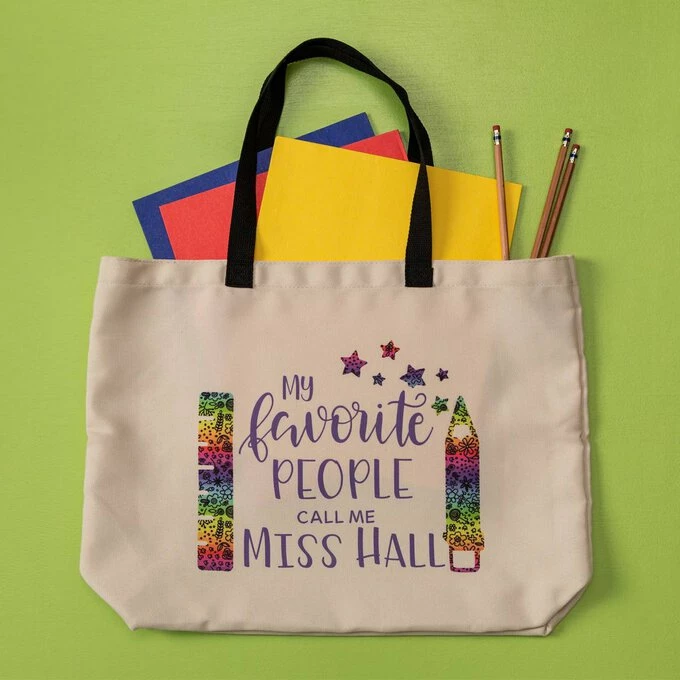 Brand new 😉 Cricut Large Blank Tote Bag 😀 - Image 4