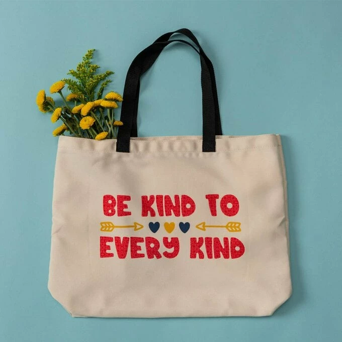 Brand new 😉 Cricut Large Blank Tote Bag 😀 - Image 6