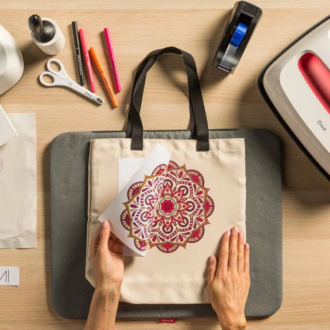 Flash Sale ❤️ Cricut Blank Tote Bag 👍 - Image 5