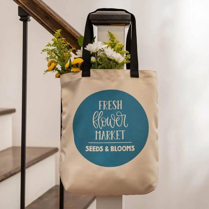 Flash Sale ❤️ Cricut Blank Tote Bag 👍 - Image 7