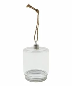 Promo 🤩 Hobbycraft Fillable Glass Mason Jar Hanging Decoration 🛒