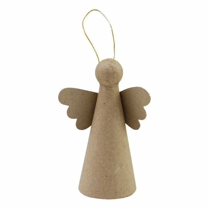 Coupon ๐ Hobbycraft Mache Hanging Angel Decoration 12cm โค๏ธ 3 Coupon ๐ Hobbycraft Mache Hanging Angel Decoration 12cm โค๏ธ