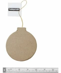 Hot Sale ๐คฉ Hobbycraft Mache Hanging Bauble Decoration 9.5cm โ๏ธ 9 Hot Sale ๐คฉ Hobbycraft Mache Hanging Bauble Decoration 9.5cm โ๏ธ -Hobbycraft Shop 649641 1000 3 mache hanging bauble decoration 9 5cm