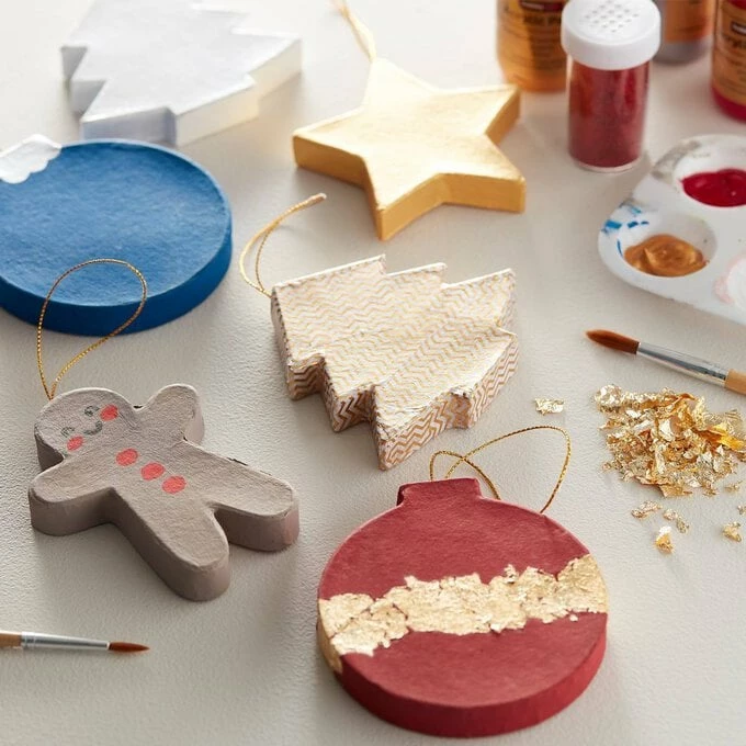 Hot Sale ๐คฉ Hobbycraft Mache Hanging Bauble Decoration 9.5cm โ๏ธ 5 Hot Sale ๐คฉ Hobbycraft Mache Hanging Bauble Decoration 9.5cm โ๏ธ - Image 3