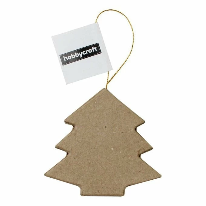 Top 10 ❤️ Hobbycraft Mache Hanging Tree Decoration 9cm ❤️ 3 Top 10 ❤️ Hobbycraft Mache Hanging Tree Decoration 9cm ❤️