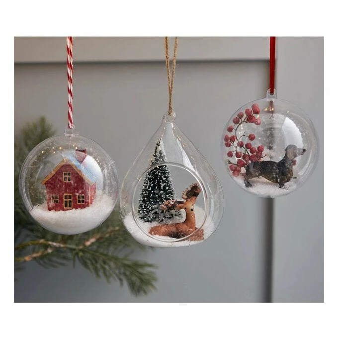 Best reviews of 👏 Hobbycraft Oval Fillable Glass Bauble 10cm ⌛ 4 Best reviews of 👏 Hobbycraft Oval Fillable Glass Bauble 10cm ⌛ - Image 2