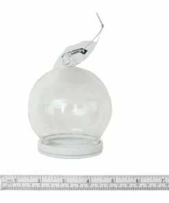 Buy π Hobbycraft Fillable Glass Hanging Snow Globe 8cm π 8 Buy π Hobbycraft Fillable Glass Hanging Snow Globe 8cm π -Hobbycraft Shop 650091 1000 2 fillable glass hanging snow globe 8cm