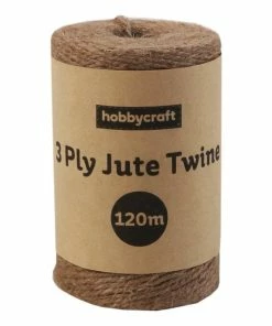 Top 10 🥰 Hobbycraft Natural Jute Twine 3 Ply 120m 🧨