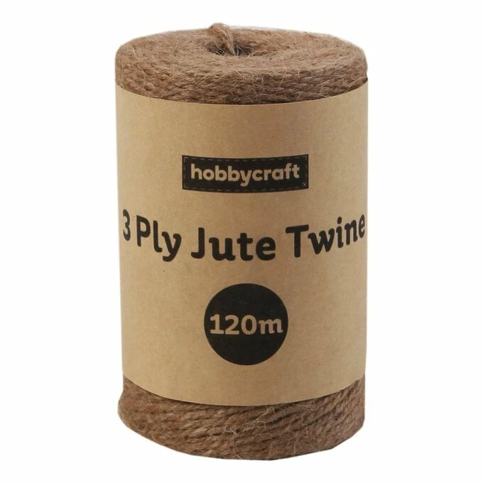 Top 10 π₯° Hobbycraft Natural Jute Twine 3 Ply 120m 𧨠3 Top 10 π₯° Hobbycraft Natural Jute Twine 3 Ply 120m π§¨