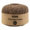 Cheapest π― Hobbycraft Natural Jute Twine 2 Ply 300m π₯° 1 Cheapest π― Hobbycraft Natural Jute Twine 2 Ply 300m π₯° -Hobbycraft Shop 653214 1000 1 natural jute twine 2 ply 300m