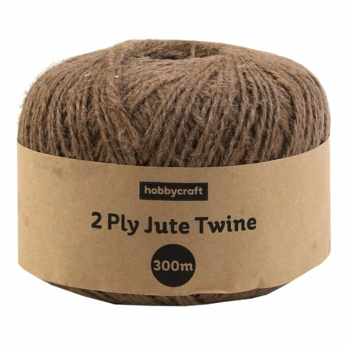 Cheapest π― Hobbycraft Natural Jute Twine 2 Ply 300m π₯° 3 Cheapest π― Hobbycraft Natural Jute Twine 2 Ply 300m π₯°