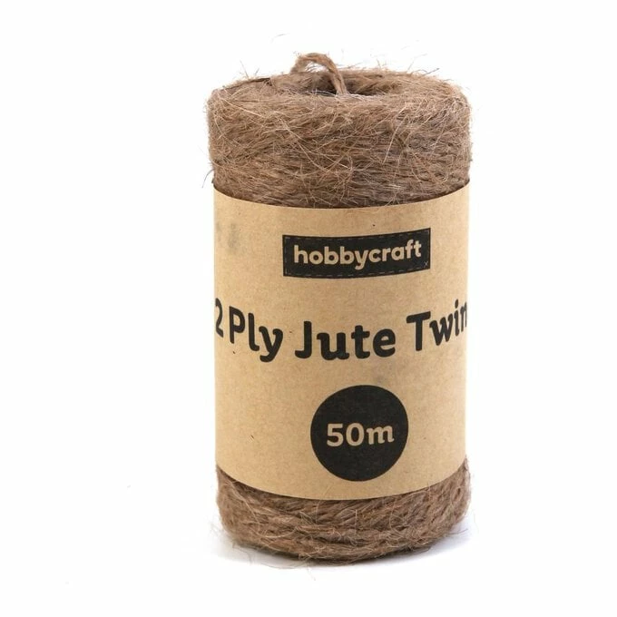 Best Sale β Hobbycraft Natural Jute Twine 2 Ply 50m π 2 Best Sale β Hobbycraft Natural Jute Twine 2 Ply 50m π