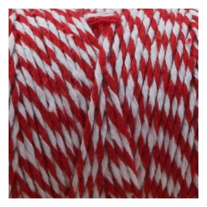 Flash Sale βοΈ Hobbycraft Red And White Cotton Twine 100m π 4 Flash Sale βοΈ Hobbycraft Red And White Cotton Twine 100m π - Image 2