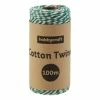Budget π Hobbycraft Green And White Cotton Twine 100m π 1 Budget π Hobbycraft Green And White Cotton Twine 100m π -Hobbycraft Shop 653218 1000 1 green white cotton twine 100m