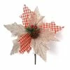 Wholesale π Hobbycraft Jute And Check Flower With Pinecone 26cm π 2 Wholesale π Hobbycraft Jute And Check Flower With Pinecone 26cm π -Hobbycraft Shop 653431 1000 1 jute and check flower with pinecone 26cm