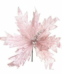 Best deal 💯 Hobbycraft Champagne Poinsettia 29cm 💯