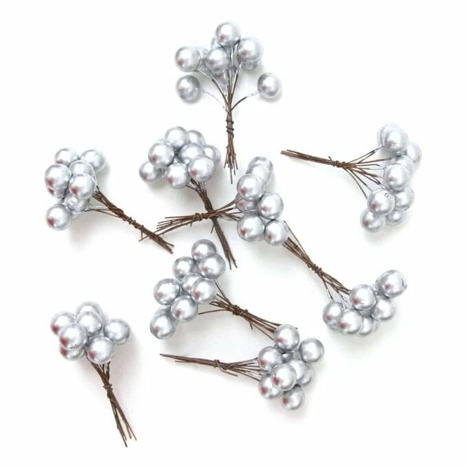 Coupon π Hobbycraft Silver Berry Picks 81 Pieces β 3 Coupon π Hobbycraft Silver Berry Picks 81 Pieces β