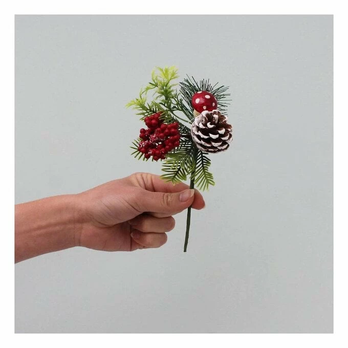 Buy ๐ฅ Hobbycraft Fir Cone And Toadstool Pick 19cm ๐ 4 Buy ๐ฅ Hobbycraft Fir Cone And Toadstool Pick 19cm ๐ - Image 2