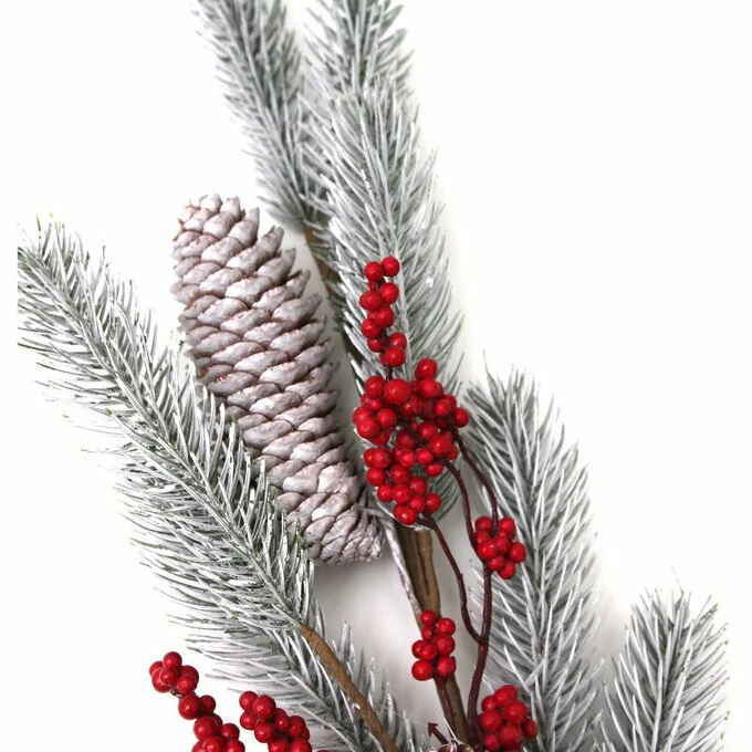 New ๐ Hobbycraft Pine Cone And Berry Stem 68cm ๐ 5 New ๐ Hobbycraft Pine Cone And Berry Stem 68cm ๐ - Image 3