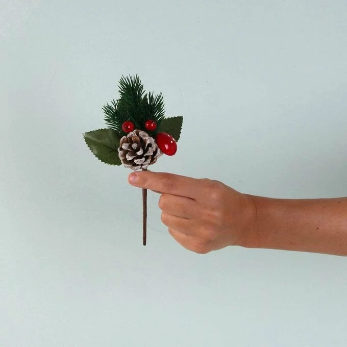 Outlet ๐คฉ Hobbycraft Red Mushroom And Pine Cone Pick 16.5cm ๐งจ 4 Outlet ๐คฉ Hobbycraft Red Mushroom And Pine Cone Pick 16.5cm ๐งจ - Image 2