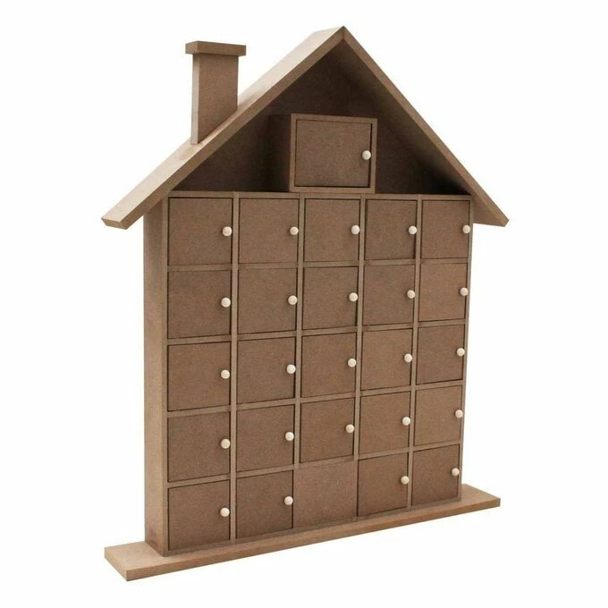 Outlet ๐ Hobbycraft Wooden House Advent Calendar ๐ฏ 4 Outlet ๐ Hobbycraft Wooden House Advent Calendar ๐ฏ - Image 3