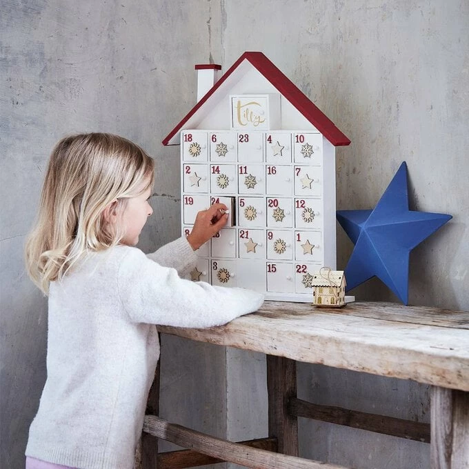 Outlet ๐ Hobbycraft Wooden House Advent Calendar ๐ฏ 3 Outlet ๐ Hobbycraft Wooden House Advent Calendar ๐ฏ - Image 2