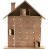 Outlet 👏 Hobbycraft Wooden House Advent Calendar 💯 -Hobbycraft Shop 653544 1000 4 wooden house advent calendar