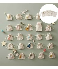 Best reviews of 👍 Hobbycraft Linen Drawstring Bags 5 Pack ✔️