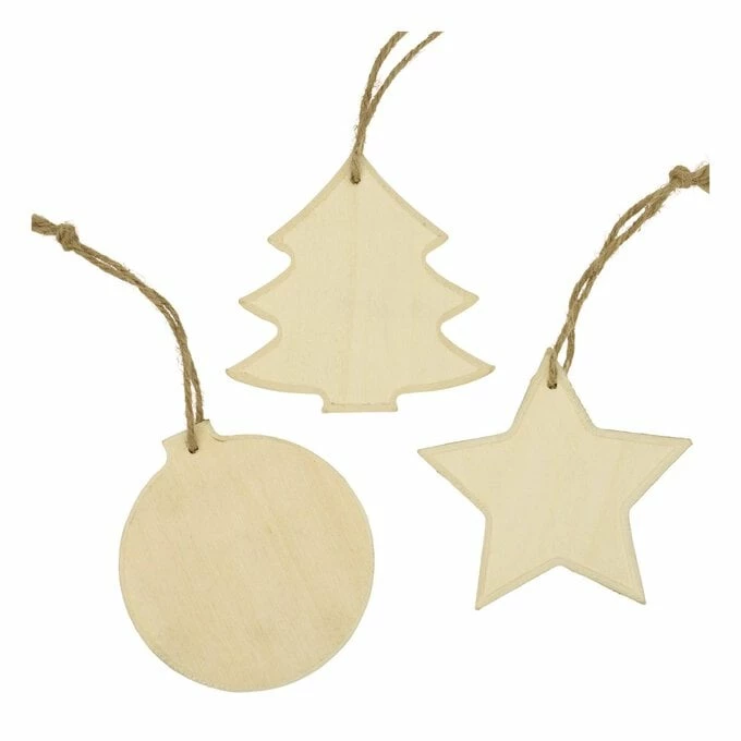 Cheap π Hobbycraft Wooden Hanging π
Christmas Decorations 3 Pack π― 3 Cheap π Hobbycraft Wooden Hanging π
Christmas Decorations 3 Pack π―