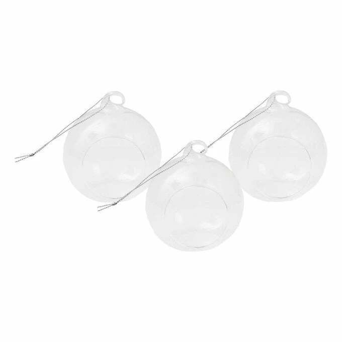 Coupon 🔥 Hobbycraft Round Flat Fillable Glass Bauble 8cm 3 Pack 😉 3 Coupon 🔥 Hobbycraft Round Flat Fillable Glass Bauble 8cm 3 Pack 😉