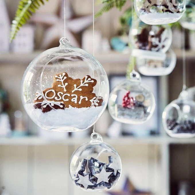 Coupon 🔥 Hobbycraft Round Flat Fillable Glass Bauble 8cm 3 Pack 😉 4 Coupon 🔥 Hobbycraft Round Flat Fillable Glass Bauble 8cm 3 Pack 😉 - Image 2