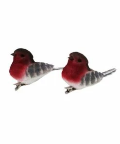 Hot Sale 👏 Hobbycraft Robins On Clips 2 Pack 😍