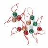 Flash Sale ⌛ Hobbycraft Red Gold And Green 🎅 Christmas Jingle Bells 12 Pack 😍 -Hobbycraft Shop 653578 1000 1 red gold and green christmas jingle bells 12 pack