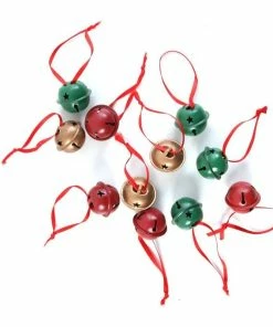 Flash Sale ⌛ Hobbycraft Red Gold And Green 🎅 Christmas Jingle Bells 12 Pack 😍