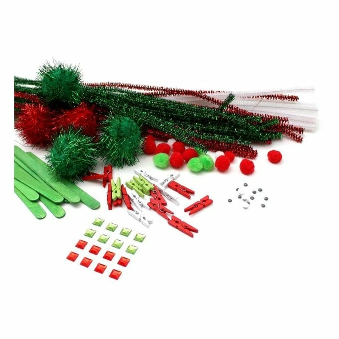 Wholesale 🎁 Hobbycraft Giant Tube Of 🎄 Christmas Craft ❤️