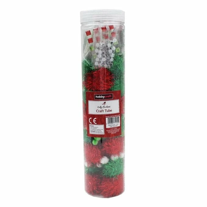 Wholesale 🎁 Hobbycraft Giant Tube Of 🎄 Christmas Craft ❤️ - Image 2