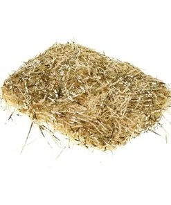 Flash Sale 🛒 Hobbycraft Cream And Gold Shredded Paper 200g 🎉