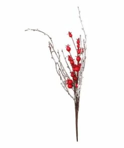 Cheap ๐ฅ Hobbycraft Red Berry And Snow Pick 41cm ๐ฅฐ