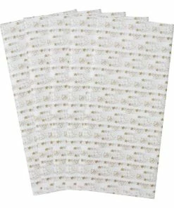 Budget 🔥 Hobbycraft Ornaments And Trees Tissue Paper 66cm X 50cm 6 Pack 😉