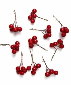 Top 10 โญ Hobbycraft Red Berry Picks 50 Pack โค๏ธ
