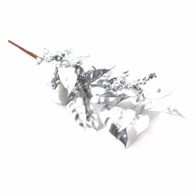 Best Pirce π₯° Hobbycraft Silver Leaf And Berry Stem 70cm π 4 Best Pirce π₯° Hobbycraft Silver Leaf And Berry Stem 70cm π - Image 2