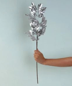 Best Pirce π₯° Hobbycraft Silver Leaf And Berry Stem 70cm π 7 Best Pirce π₯° Hobbycraft Silver Leaf And Berry Stem 70cm π -Hobbycraft Shop 653815 1001 3 silver leaf and berry stem 70cm