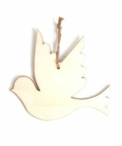 Top 10 🔥 Hobbycraft Hanging Wooden Bird Decoration 14cm 🧨