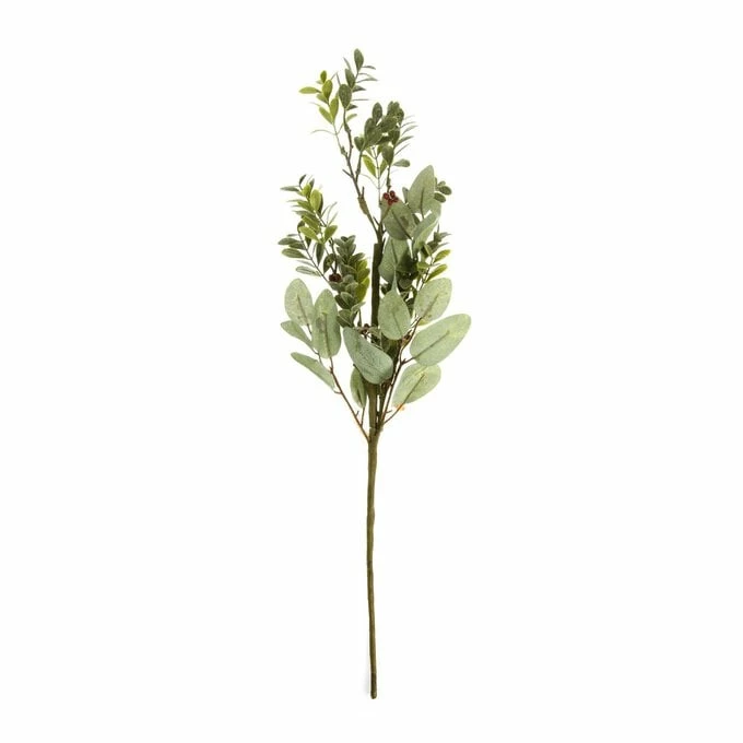 Budget π Hobbycraft Frosty Eucalyptus Stem 60cm βοΈ 3 Budget π Hobbycraft Frosty Eucalyptus Stem 60cm βοΈ
