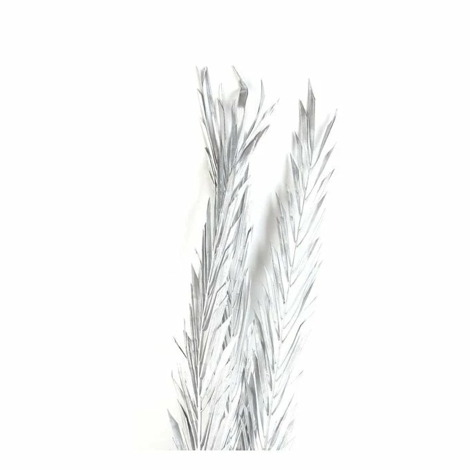 Brand new ๐ Hobbycraft Silver Canna Leaves 100cm ๐ - Image 2