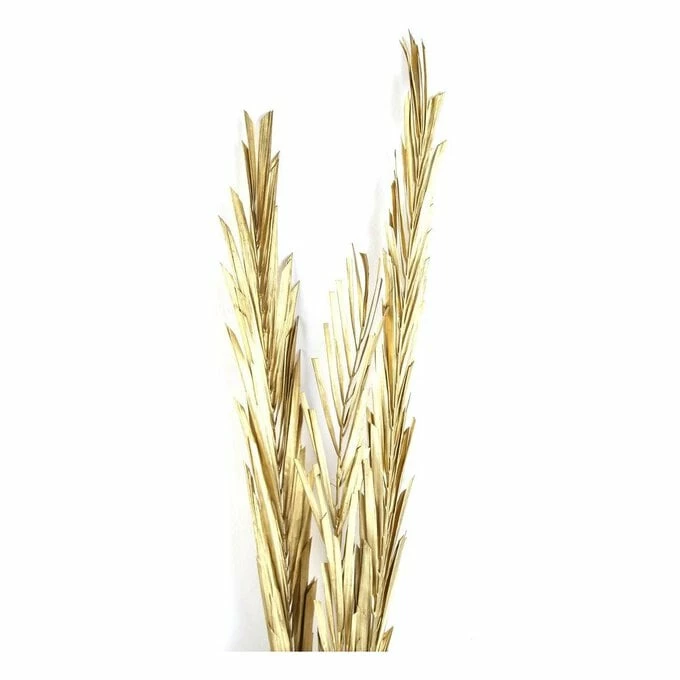 Discount ๐ Hobbycraft Gold Canna Leaves 100cm ๐ 4 Discount ๐ Hobbycraft Gold Canna Leaves 100cm ๐ - Image 2
