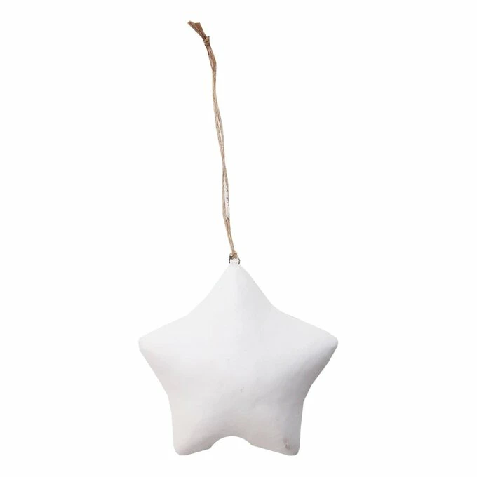 Top 10 💯 Hobbycraft Hanging Ceramic 3D Star Decoration 8.5cm 😍 3 Top 10 💯 Hobbycraft Hanging Ceramic 3D Star Decoration 8.5cm 😍
