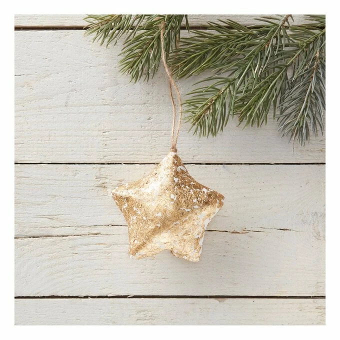 Top 10 💯 Hobbycraft Hanging Ceramic 3D Star Decoration 8.5cm 😍 4 Top 10 💯 Hobbycraft Hanging Ceramic 3D Star Decoration 8.5cm 😍 - Image 2
